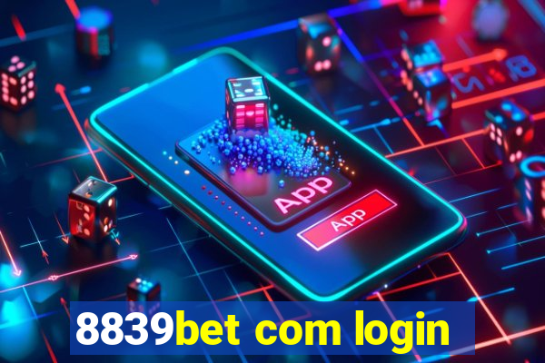 8839bet com login